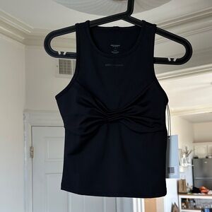 Girlfriend Collective Black Tank Top
